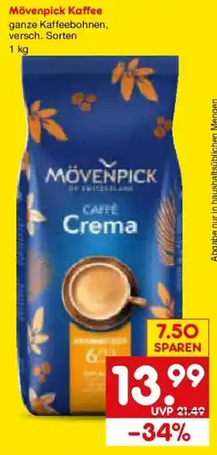 Netto Marken-Discount Mövenpick Kaffee Angebot
