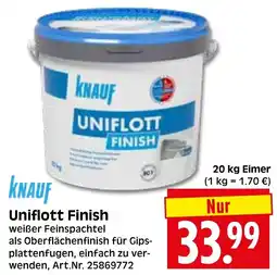 Herkules Baumarkt knauf Uniflott Finish Angebot