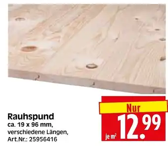Herkules Baumarkt Rauhspund Angebot
