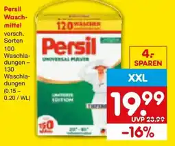 Netto Marken-Discount Persil Waschmittel Angebot