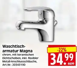 Herkules Baumarkt Waschtischarmatur Magna Angebot