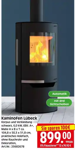Herkules Baumarkt Kaminofen Lübeck Angebot