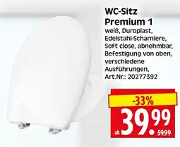 Herkules Baumarkt WC-Sitz Premium 1 Angebot