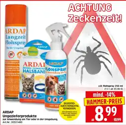 Herkules Baumarkt ARDAP Flohspray Angebot