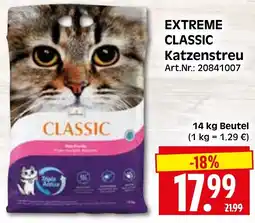 Herkules Baumarkt EXTREME CLASSIC Katzenstreu Angebot