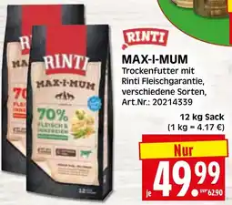 Herkules Baumarkt RINTI MAX-I-MUM Angebot