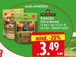 Herkules Baumarkt Werbell Snacks Angebot