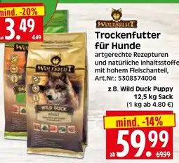 Herkules Baumarkt Trockenfutter für Hunde Angebot