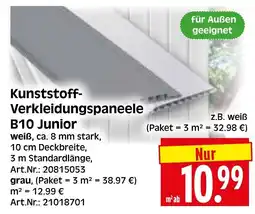 Herkules Baumarkt Kunststoff-Verkleidungspaneele B10 Junior Angebot