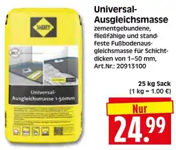 Herkules Baumarkt SACKET Universal-Ausgleichsmasse Angebot