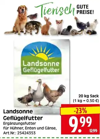 Herkules Baumarkt Landsonne Geflügelfutter Angebot