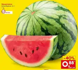 Netto Marken-Discount Wassermelone Angebot