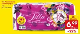Netto Marken-Discount The Papermakers Toilettenpapier Angebot