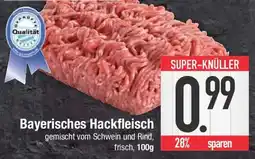 E-Center Bayerisches Hackfleisch Angebot
