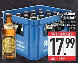 E-Center Augustiner Edelstoff Angebot