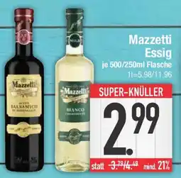 E-Center Mazzetti Essig Angebot