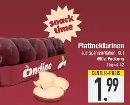 E-Center Plattnektarinen Angebot