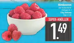 E-Center Himbeeren Angebot