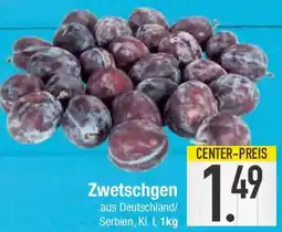 E-Center Zwetschgen Angebot