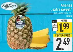 E-Center Ananas ,,extra sweet" Angebot