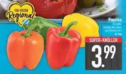 E-Center Paprika Angebot