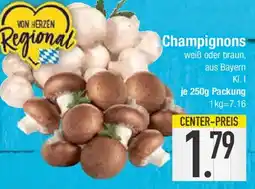 E-Center Champignons Angebot