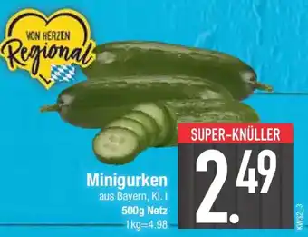 E-Center Minigurken Angebot