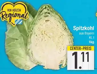 E-Center Spitzkohl Angebot
