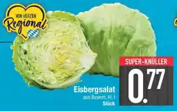 E-Center Eisbergsalat Angebot