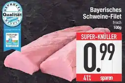 E-Center Bayerisches Schweine-Filet Angebot