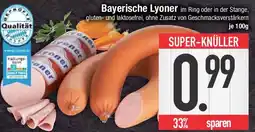 E-Center Bayerische Lyoner Angebot
