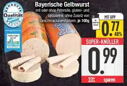 E-Center Bayerische Gelbwurst Angebot