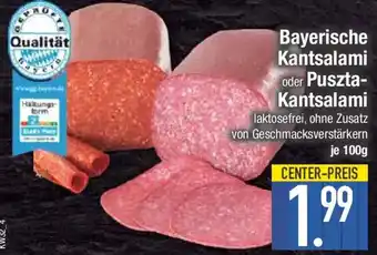 E-Center Bayerische Kantsalami oder Puszta- Kantsalami Angebot