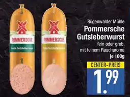 E-Center Pommersche Gutsleberwurst Angebot