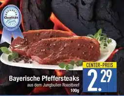 E-Center Bayerische Pfeffersteaks Angebot