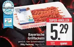 E-Center Bayerische Grillfackeln Angebot