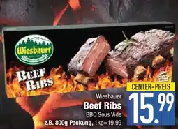 E-Center Wiesbauer Beef Ribs Angebot