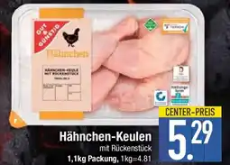 E-Center GUT& GÜNSTIG Hähnchen-Keulen Angebot