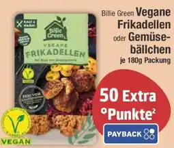 E-Center Billie Green Vegane Frikadellen oder Gemüsebällchen Angebot