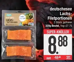 E-Center deutschesee Lachs- Filetportionen Angebot
