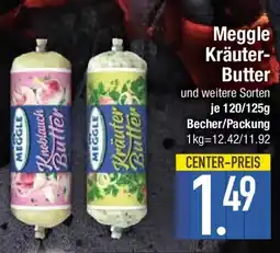E-Center Meggle Kräuter- Butter Angebot