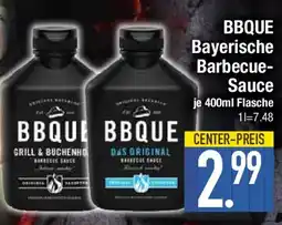 E-Center BBQUE Bayerische Barbecue- Sauce Angebot