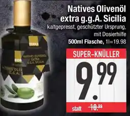 E-Center Natives Olivenöl extra g.g.A. Sicilia Angebot