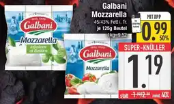 E-Center Galbani Mozzarella Angebot