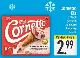 E-Center Cornetto Eis Angebot