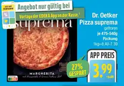 E-Center Dr. Oetker Pizza suprema Angebot
