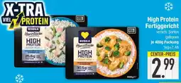 E-Center EDEKA Herzstücke High Protein Fertiggericht Angebot