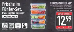 E-Center Frischhaltedosen-Set Angebot