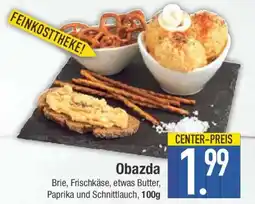 E-Center Obazda Angebot