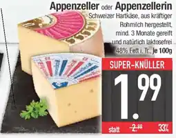 E-Center Appenzeller oder Appenzellerin Angebot